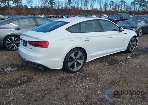 2020 Audi A5 Sportback Premium Plus 45 Tfsi Quattro S Tronic z USA, uszkodzony, nr VIN WAUCNCF51LA012737